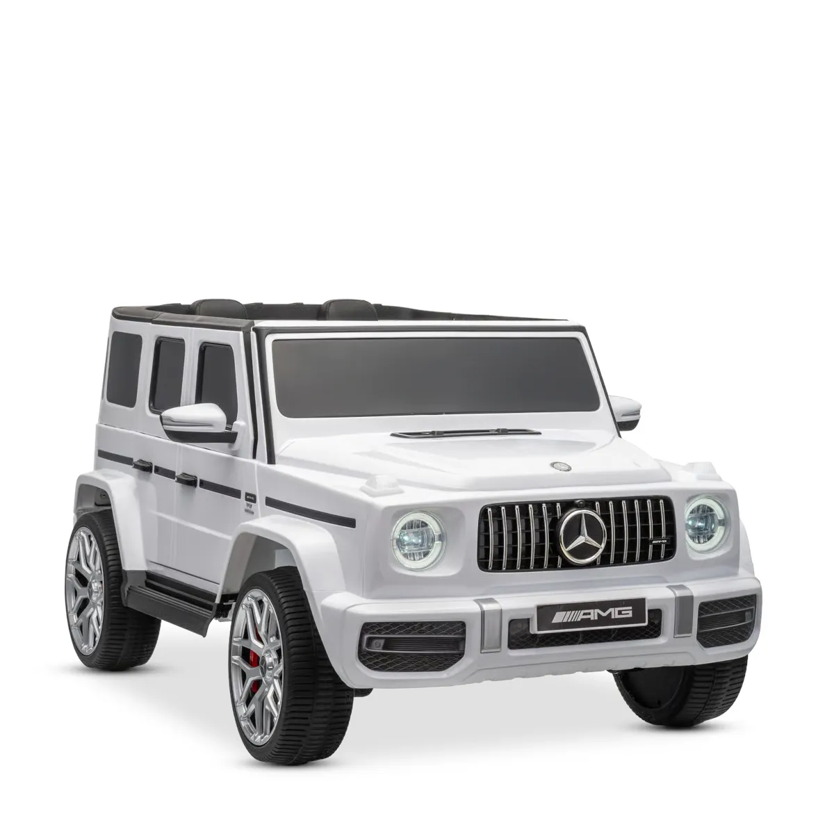 Dvojmiestne elektrické detské autíčko Mercedes AMG G63