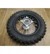 80/100-10 REAR RIM 3X10 complete wheel tire