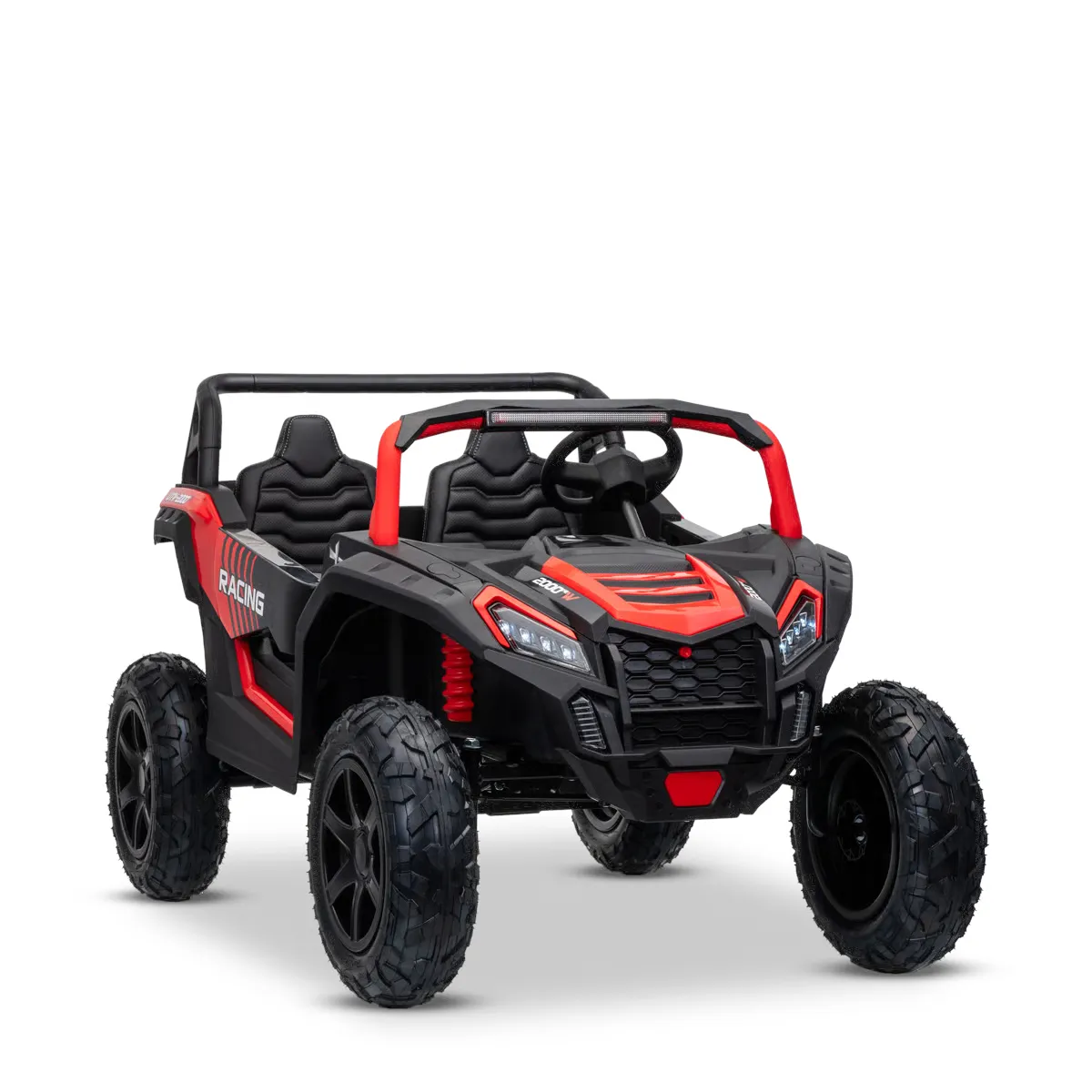 Elektrický kočík Big Horn Pro 24V červený pre deti