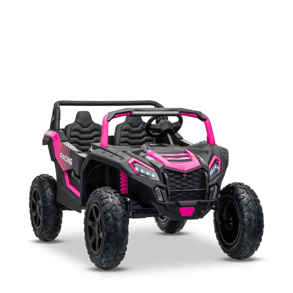 Elektrický kočík Big Horn Pro 24V červený pre deti