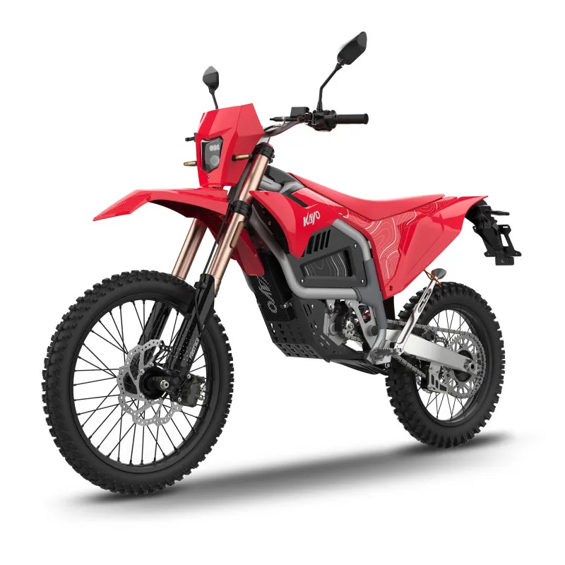 KAYO EC2I electric enduro motorcycle, road legal